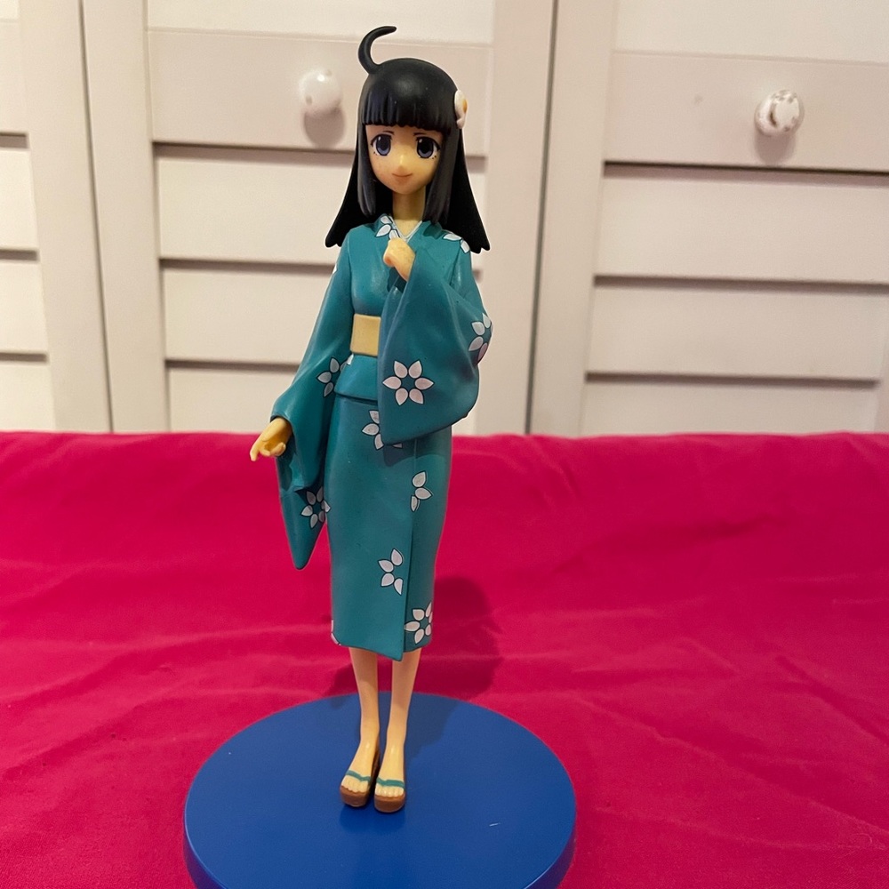 Tsukihi Araragi Fire Sisters Figure Anime Bakemonogatari Monogatari Series